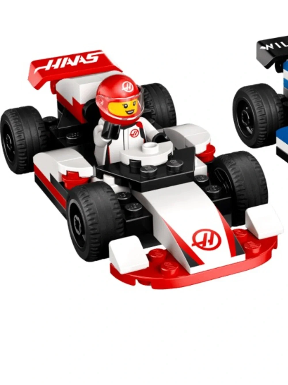 LEGO® City F1® Williams Racing & Haas F1® Race Car 🏎️ ONLY ONE INCLUDED